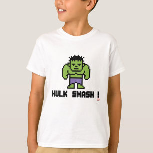 8Bit Hulk - Hulk Smash! T-Shirt
