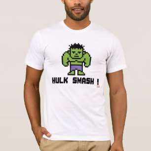 8Bit Hulk - Hulk Smash! T-Shirt