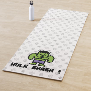 8Bit Hulk - Hulk Smash! Yoga Mat
