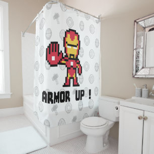 8Bit Iron Man - Armour Up!