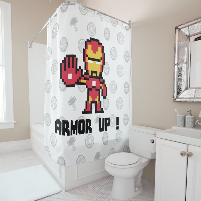 8Bit Iron Man - Armour Up! (In Situ)