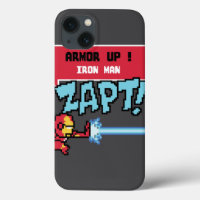 8Bit Iron Man Attack - Armour Up!