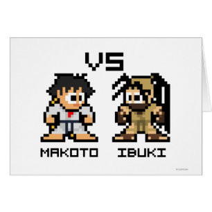 8bit Makoto CONTRE Ibuki