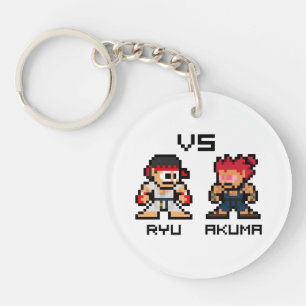 8bit Ryu CONTRE Akuma