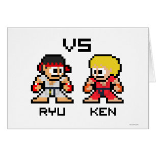 8bit Ryu VS Ken