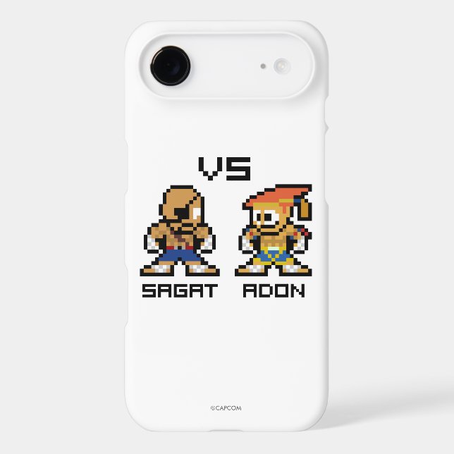 8bit Sagat VS Adon Case-Mate iPhone Case (Back)