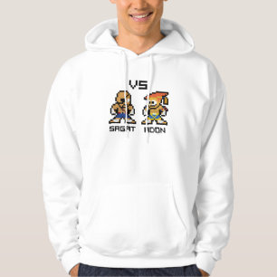 8bit Sagat VS Adon Hoodie