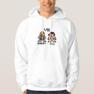 8bit Sagat VS Ryu Hoodie