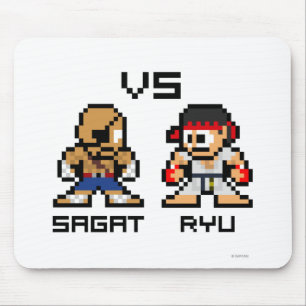 8bit Sagat VS Ryu Mouse Pad