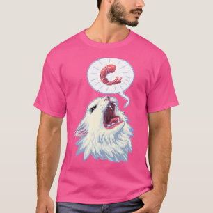 8bit Shrimpin Thurston the cat T-Shirt
