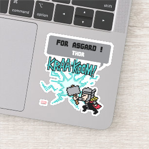 8Bit Thor Attack - For Asgard!