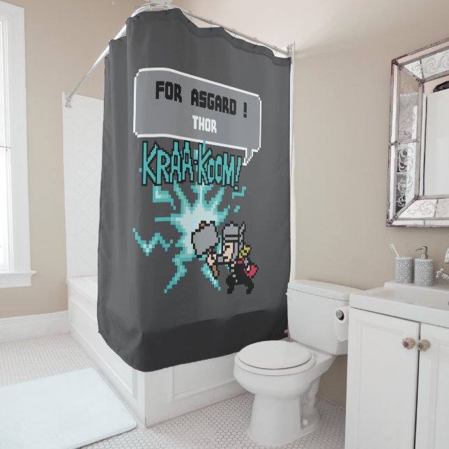 8Bit Thor Attack - For Asgard! (In Situ)