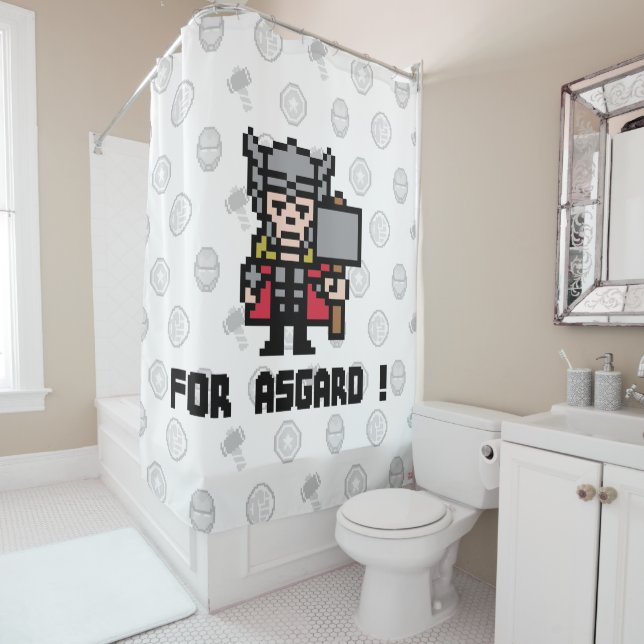 8Bit Thor - For Asgard! (In Situ)