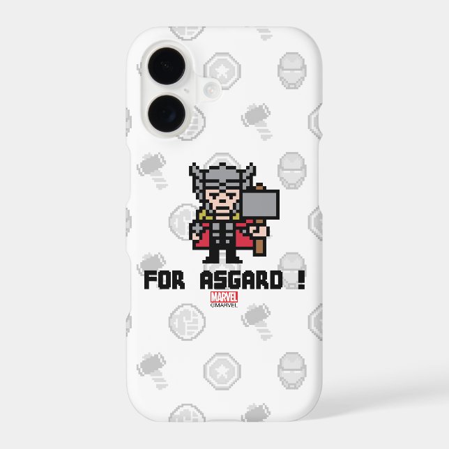 8Bit Thor - For Asgard! (Back)