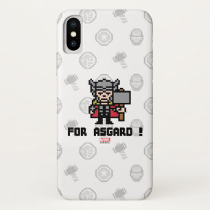 8Bit Thor - For Asgard! Case-Mate iPhone Case