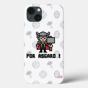 8Bit Thor - For Asgard! iPhone 13 Case