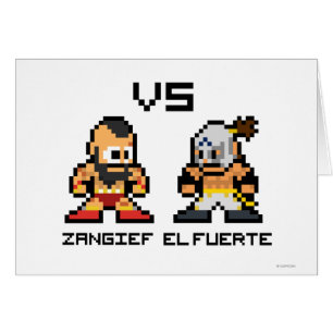 8bit Zangief CONTRE l'EL Fuerte