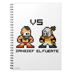 8bit Zangief VS El Fuerte Notebook