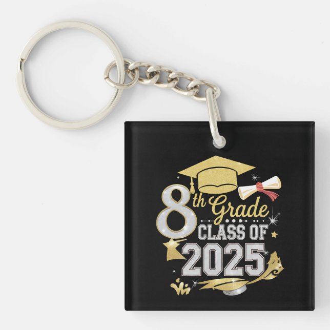 8e Classe De 2025 Graduate Graduation (Devant)