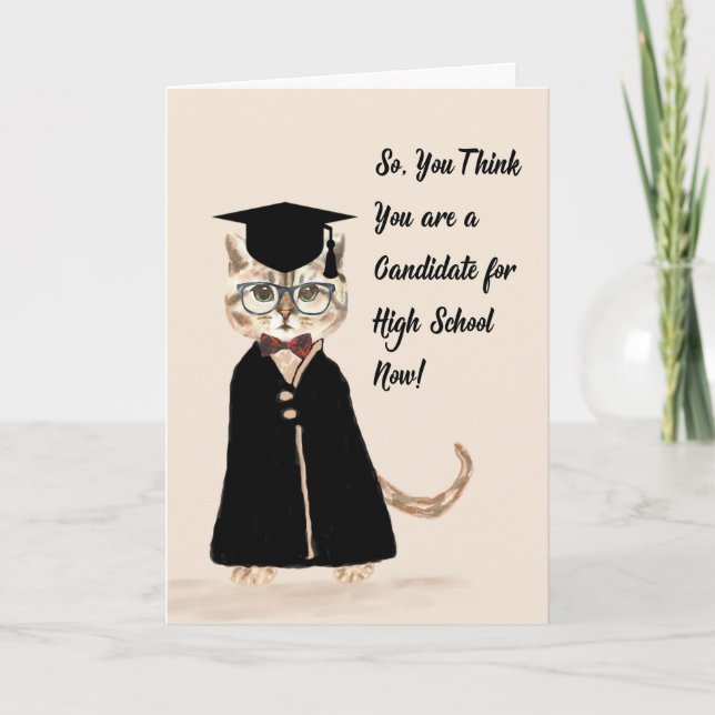8ème Carte d'obtention du diplôme de catégorie, (Devant)