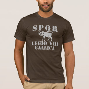 8ème Gallica T-shirt romain de légion de 08 Jule