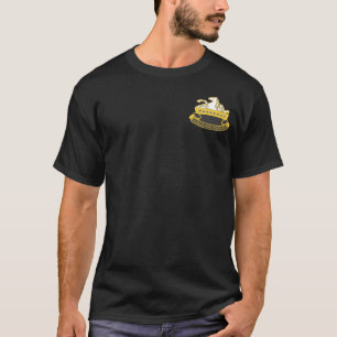 8ème T-shirts de cavalerie