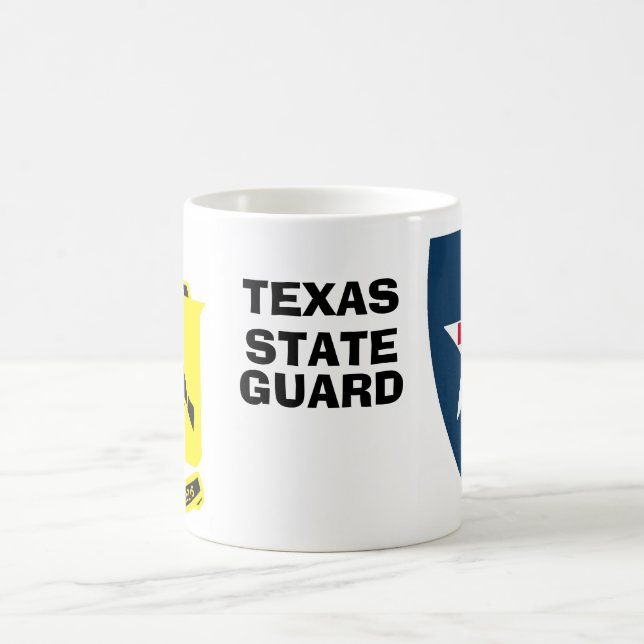 8ème TASSE de GARDE d'ÉTAT du TEXAS de RÉGIMENT (Centre)