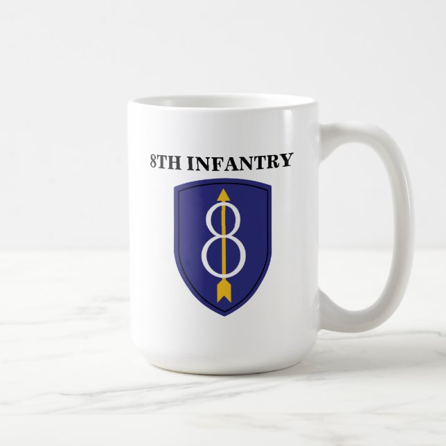 8ème Tasse de "orienteur" de Division d'infanterie (Droite)