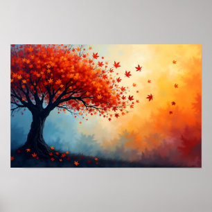 8K Abstract Visions: Modern Textures & Fluid Art Poster