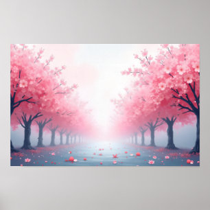 8K Abstract Visions: Modern Textures & Fluid Art Poster