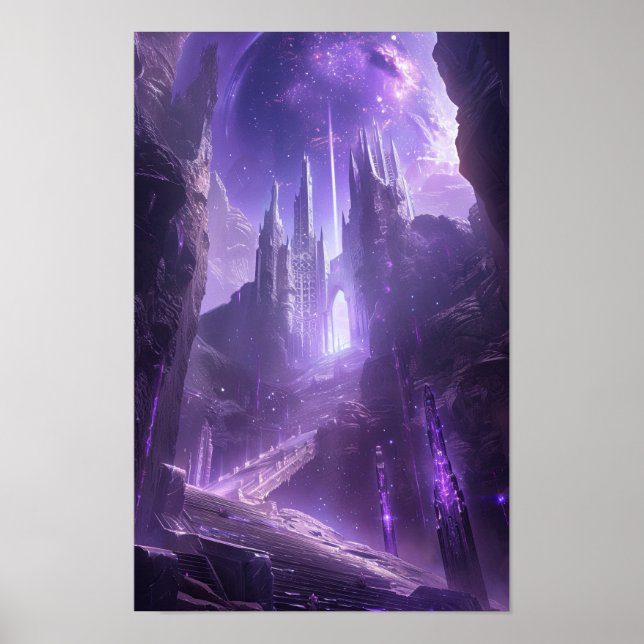 8K High Resolution Surreal Digital Art Poster Prin (Front)