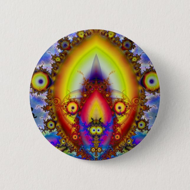 8luul 2 inch round button (Front)