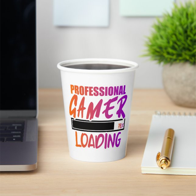 8oz Paper Cup (Insitu)