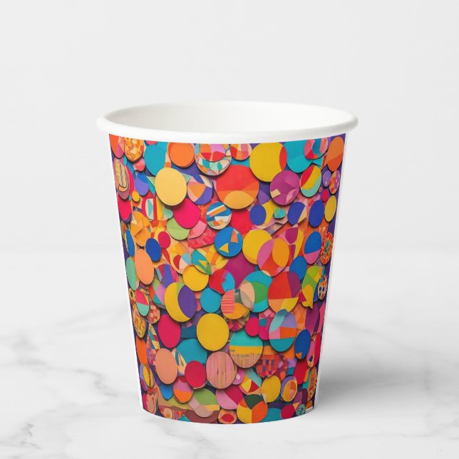 8oz Paper Cup (Front)