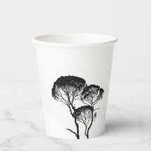 8oz Paper Cup Ideal for cold and warm beverages al