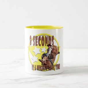 8seconds Two-Tone coffee mug