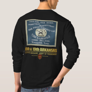 8th & 19th Arkansas (F10) T-Shirt