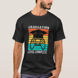 8th 5th Grade Level Complete Gamer Class Of 2021 G T-Shirt