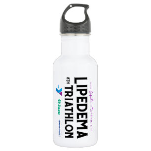 8th Annual Lipedema Triathlon Water Bottle