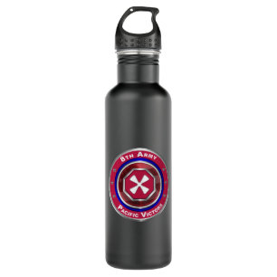 8th Army “Pacific Victors” 710 Ml Water Bottle