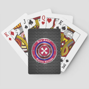 8th Army “Pacific Victors” Playing Cards