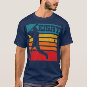 8th Birthday Baseball T-Shirt