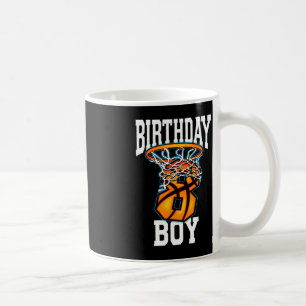 8th Birthday Basketball 8 Years Old Kids Gift 1 Coffee Mug