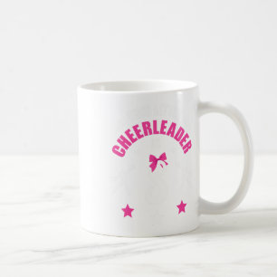 8th Birthday Cheerleader Girl T Shirt 8 Years Old Coffee Mug