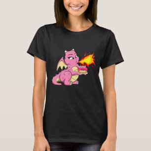 8th Birthday DRAGON BIRTHDAY 8 T-Shirt