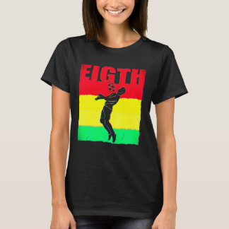 8th Birthday For Boys Girl 8 Year Old Football Soc T-Shirt