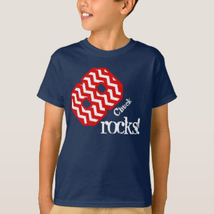 8th Birthday Gift for 8 Year Old Custom Name V16F T-Shirt