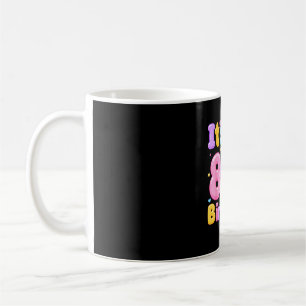 8th birthday girl kawaii dumpling anime birthday coffee mug