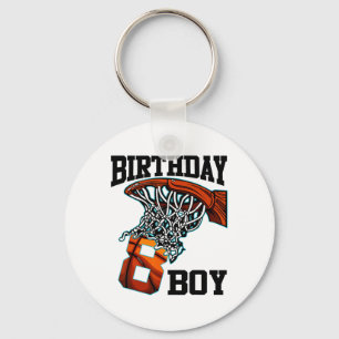 8th Birthday Sketll 8 Years Old Kids Gift Keychain