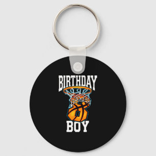 8th Birthday Sketll 8 Years Old Kids Gift Keychain